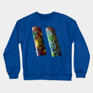 Spooky Light Crewneck Sweatshirt